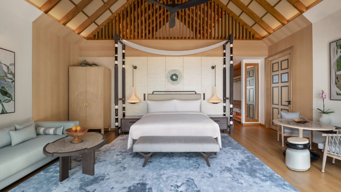 Beach Pool Villa at JW Marriott Maldives Kaafu Atoll Island Resort thumbnail 3